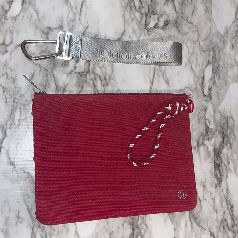 Lululemon Bag And Key Chain Bundle Gem